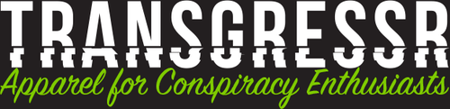 Transgressr conspiracy apparel logo
